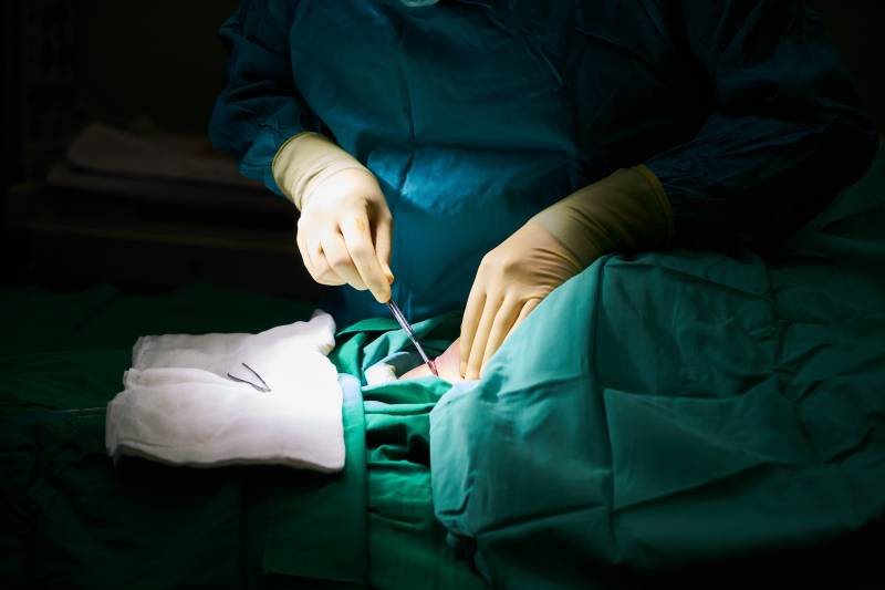 Parcours de soins pré-opératoire lié à une intervention chirurgicale à Toulon